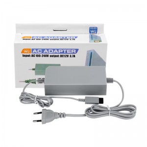 Transformador Compatível Nintendo Wii U 100-240V 12V 3.7A